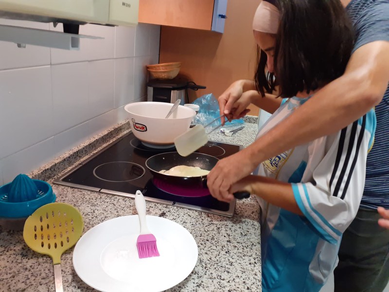 RICAS TORTITAS EN LA SARTÉN