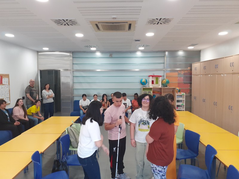 TEATRALIZACIÓN DE SITUACIONES CONFLICTIVAS