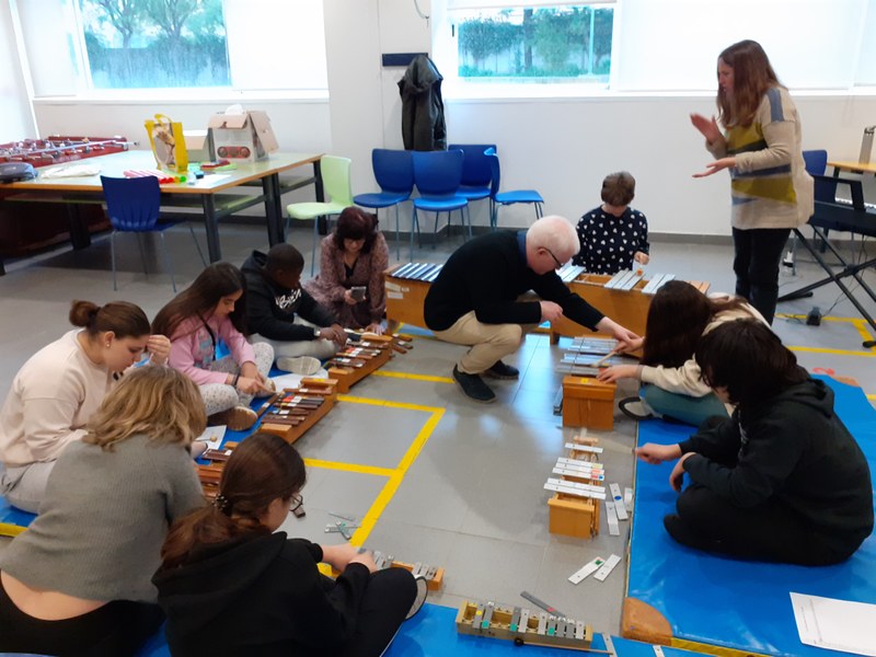 TOCANDO LOS XILOFONOS