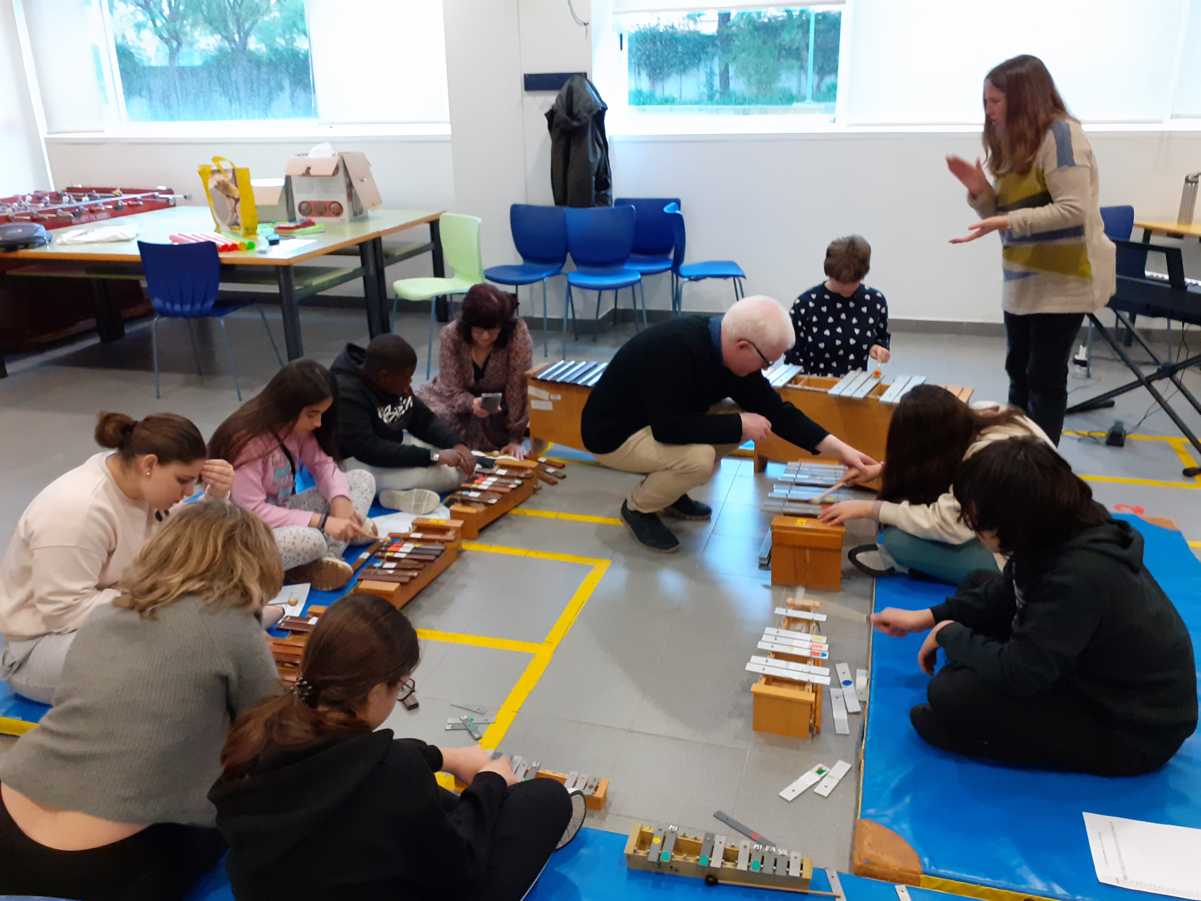 TOCANDO LOS XILOFONOS