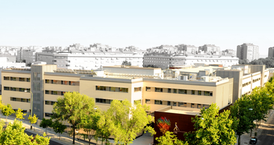 CRE de la ONCE en Madrid