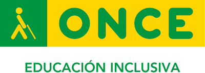 Página de inicio: Educación inclusiva ONCE
