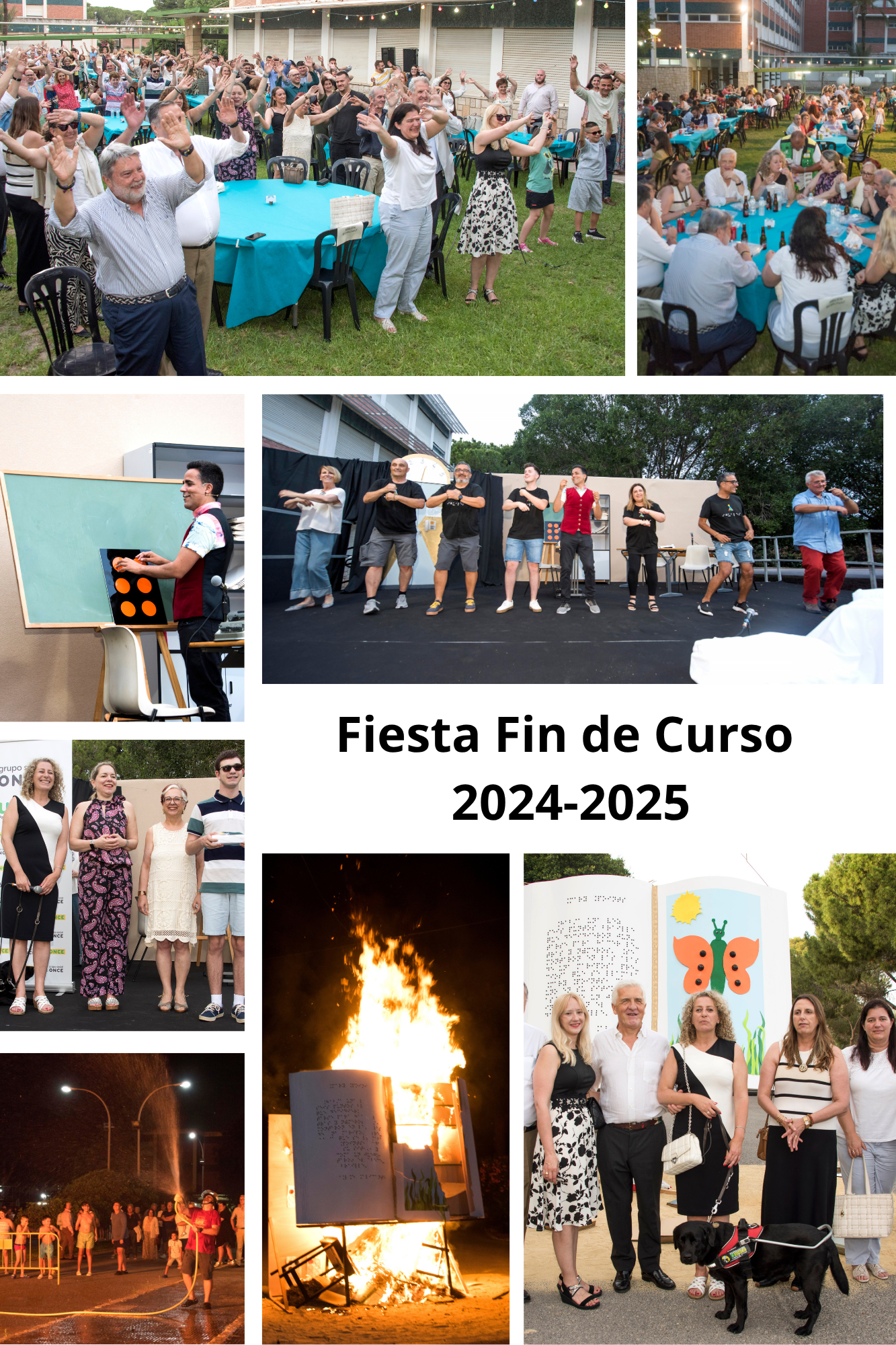 Fin de curso 2024-2025 Fin de curso 2024-2025