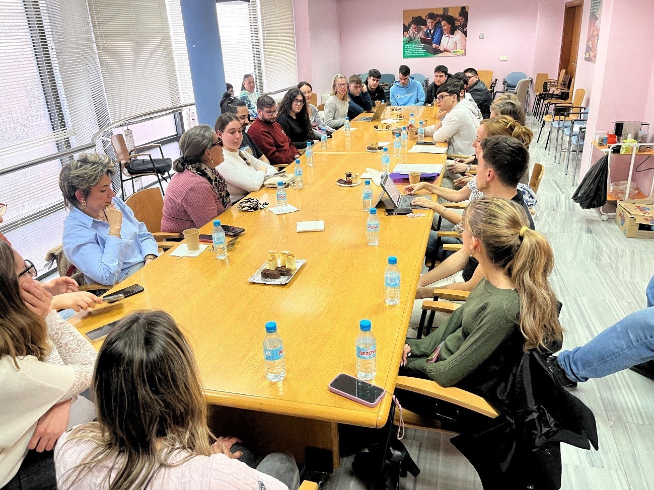 Encuentro Universitario en Murcia