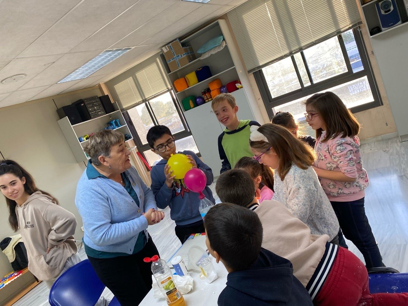 Taller de ciencias divertidas