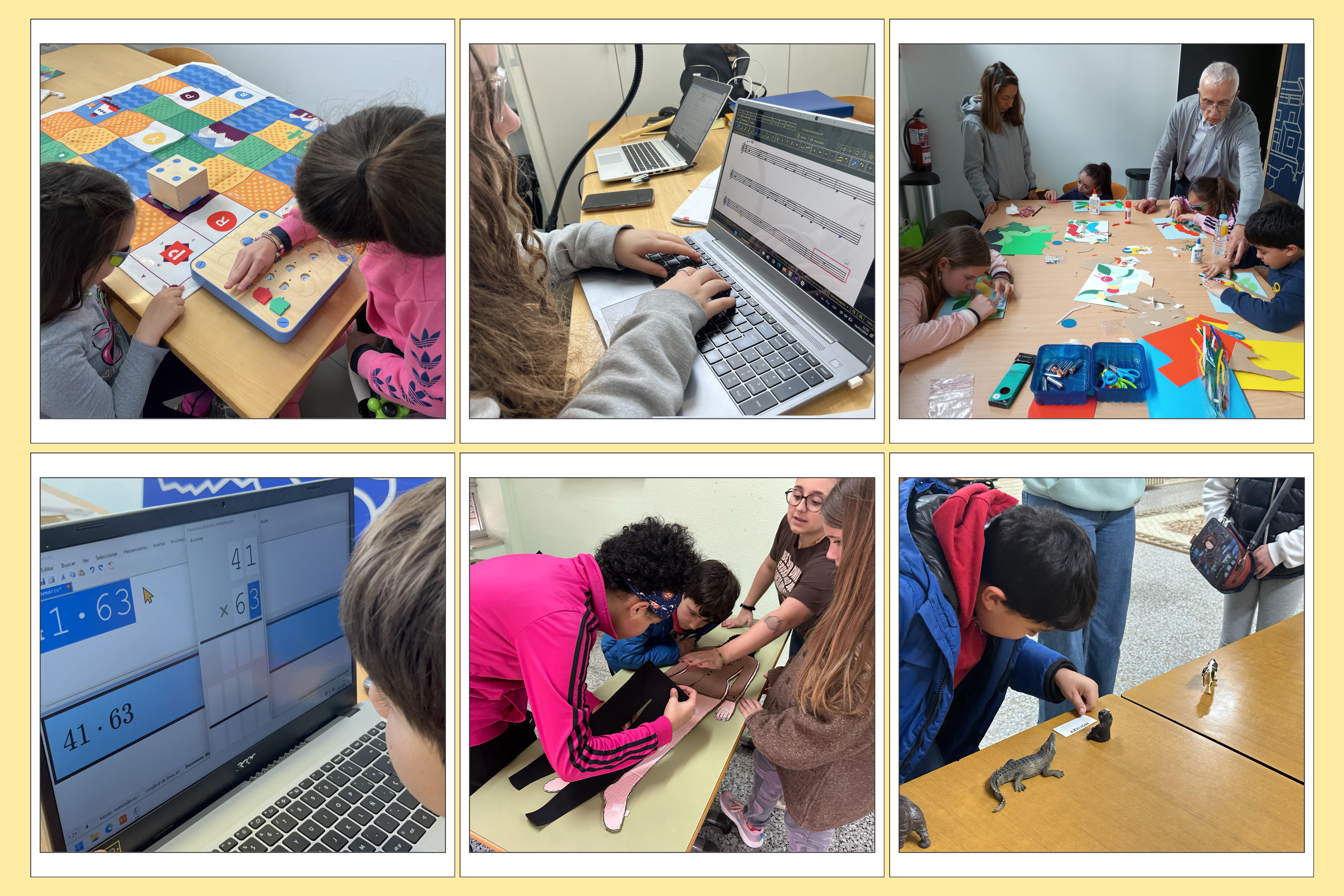 collage actividades collage actividades