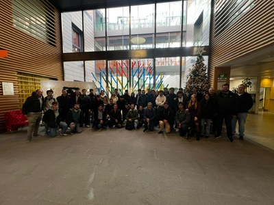 Sensibilizamos a futuros ingenieros en accesibilidad universal Sensibilizamos a futuros ingenieros en accesibilidad universal