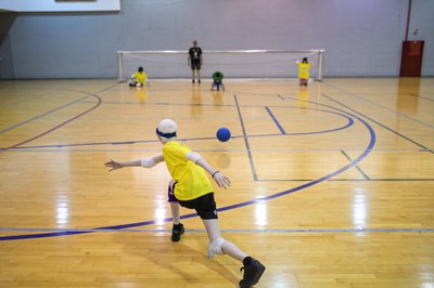 Partido de goalball