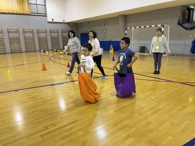 Carrera de sacos
