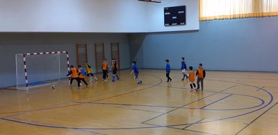 Encuentro de fútbol B2 del grupo de infantiles Encuentro de fútbol B2 del grupo de infantiles