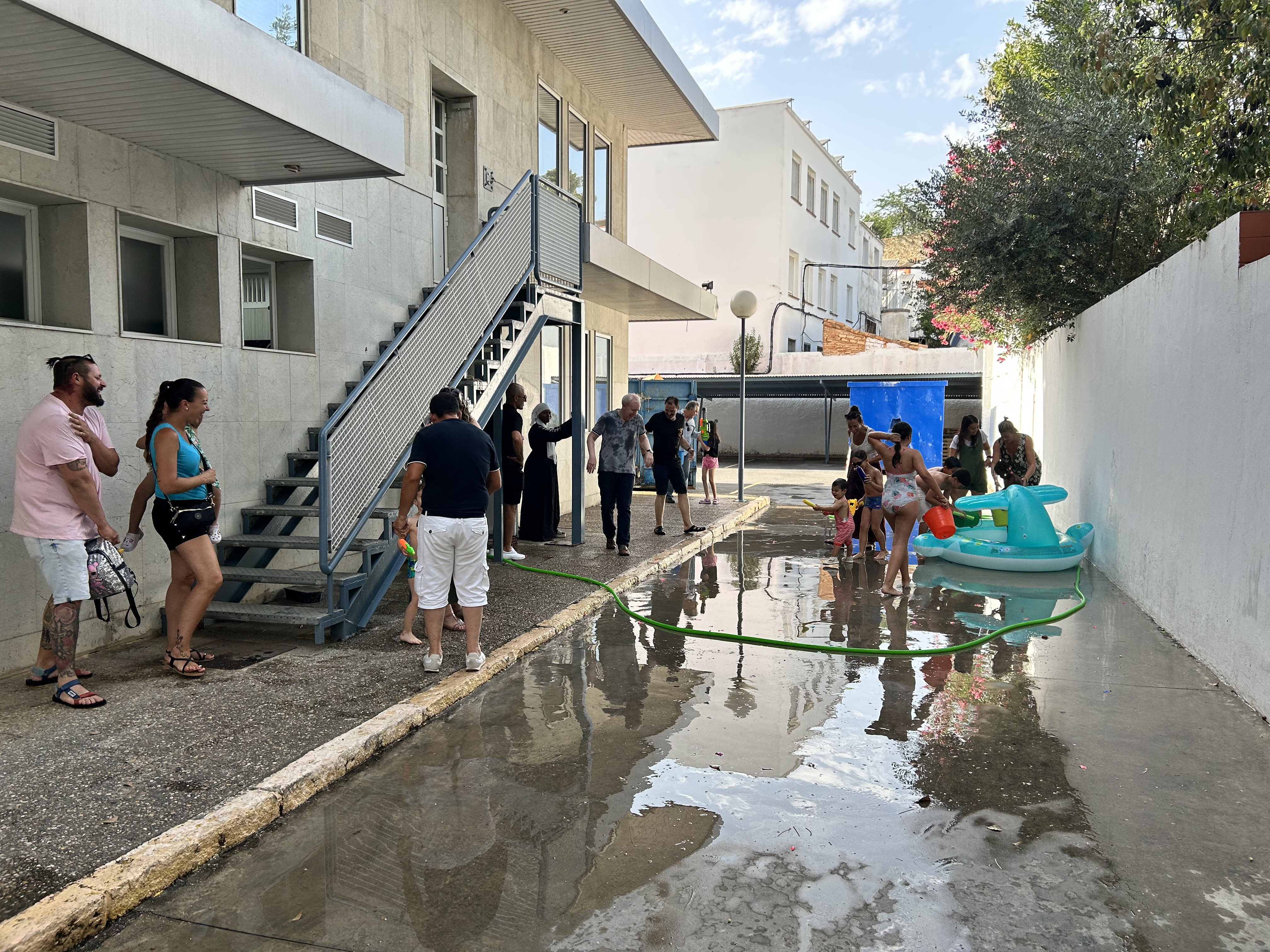 FIESTA DEL AGUA