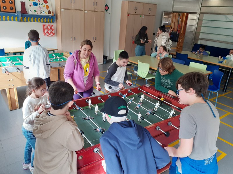 MOMENTO DE OCIO