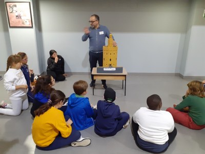 RECONOCIMIENTO DE MAQUETAS: LA TORRE DEL ORO RECONOCIMIENTO DE MAQUETAS: LA TORRE DEL ORO