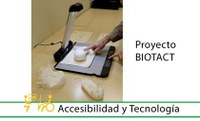 IMAGEN DEL BIOTAC Y ALGUNAS LÁMINAS EN RELIEVE