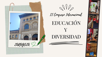 collage de fotos del Paraninfo de Zaragoza, donde tuvo lugar el congreso