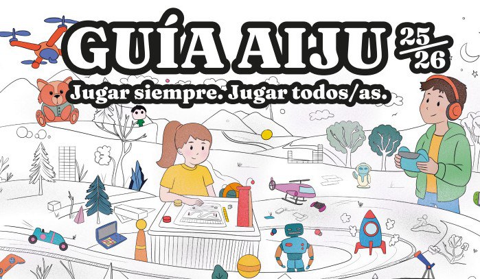 Portada de la guía AIJU
