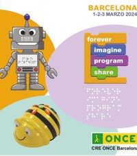 Cartel II Campus de Tecnología: Robótica y Programación