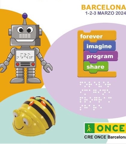 Cartel II Campus de Tecnología: Robótica y Programación