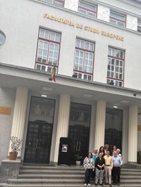 Profesionales asistentes a la reunión