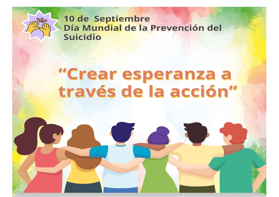 DÍA MUNDIAL PARA LA PREVENCIÓN DEL SUICIDIO