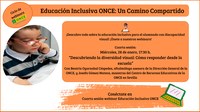 invitación al cuarto webinar: descubriendo la diversidad visual