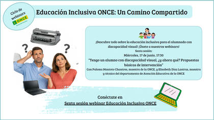 invitación sexta webinar
