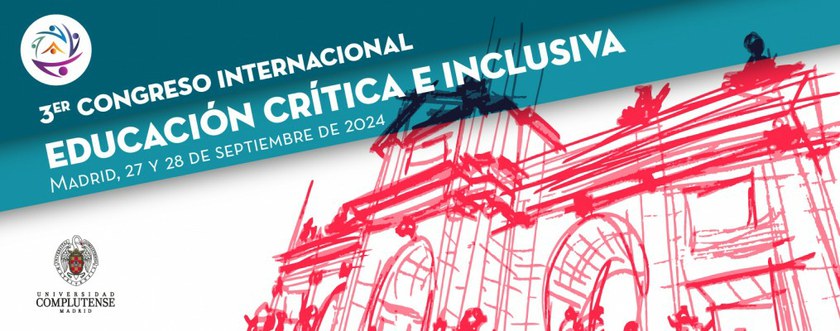 Cartel 3er Congreso Internacional Educación Crítica e Inclusiva