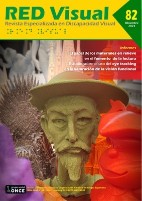 Portada revista REDVISUAL