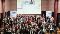 Grupo de personas que participaron en las jornadas de autonomía.
