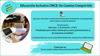 INVITACIÓN A WEBINAR