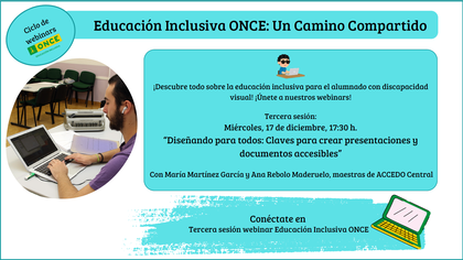INVITACIÓN A WEBINAR