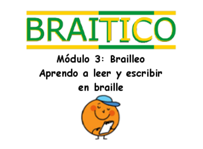 Icono del módulo 3 de Braitico