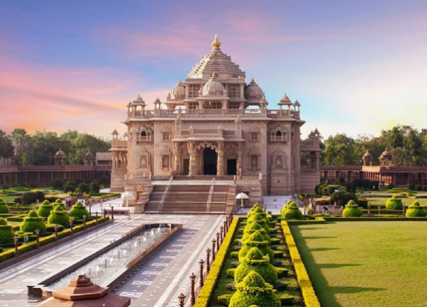 Ahmedabad Akshardham Temple