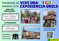 Folleto divulgativo con imagenes de años anteriores