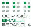 Logo comisión braille española